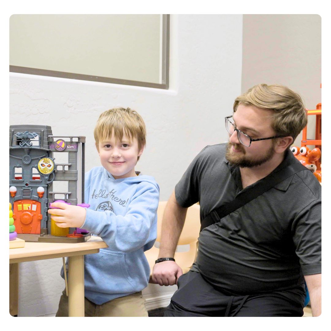 Play-based therapy session