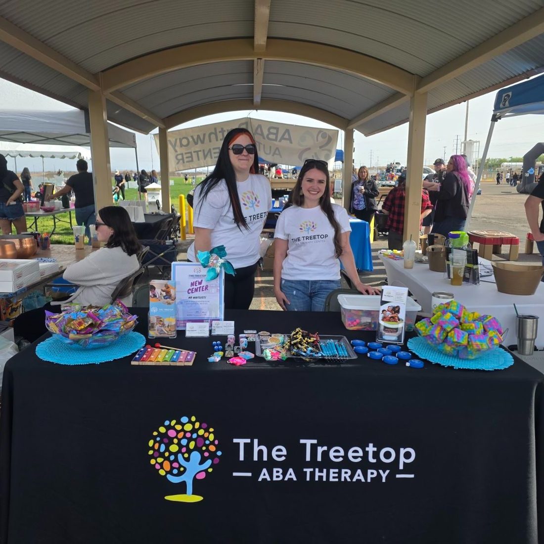 Treetop at New Mexico community event